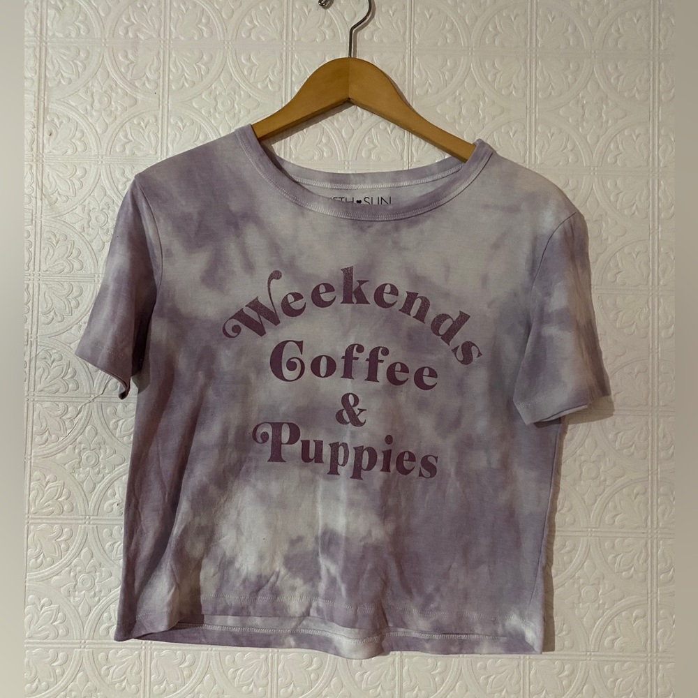Fifth Sun | Cropped Weekend Tee | Medium